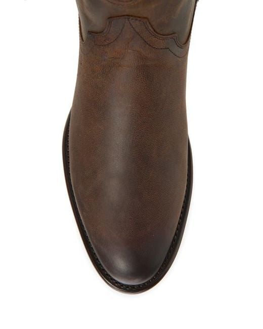 Tecovas Brown The Dean Boot for men