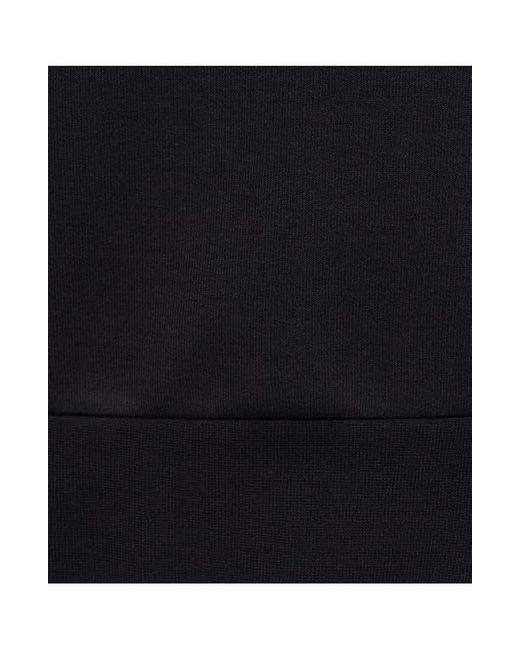 Mango Blue Regular Fit Fleece Hoodie for men