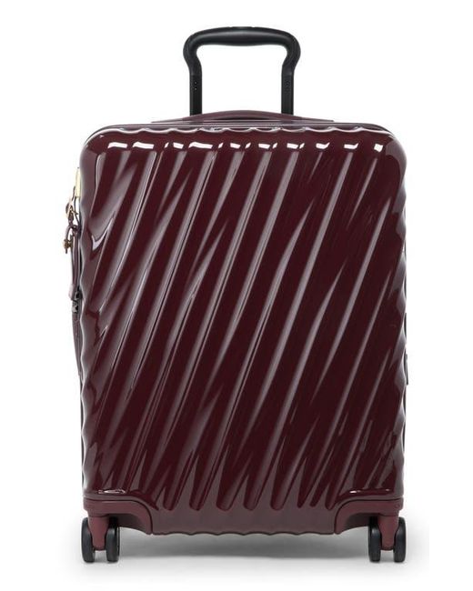 Tumi Purple 19 Degree Continental Expandable 4-Wheel Carry-On