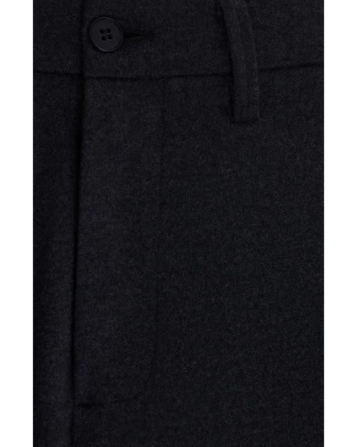 Bugatchi Gray Brushed Knit Flat Front Cargo Pants for men