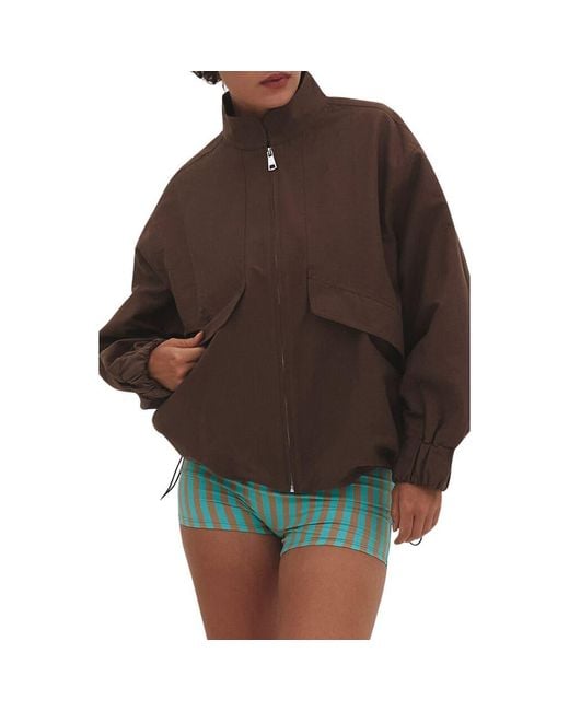 Find Me Now Brown Sable Jacket