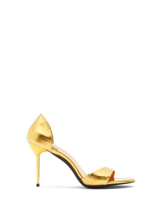 Jeffrey Campbell Metallic Cheat Code Stiletto Sandal