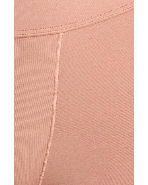 OXER Brown Luxe Bold Stretch Modal Boyshorts