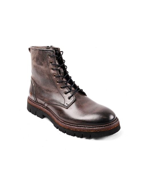 Roan Brown Duty Boot for men
