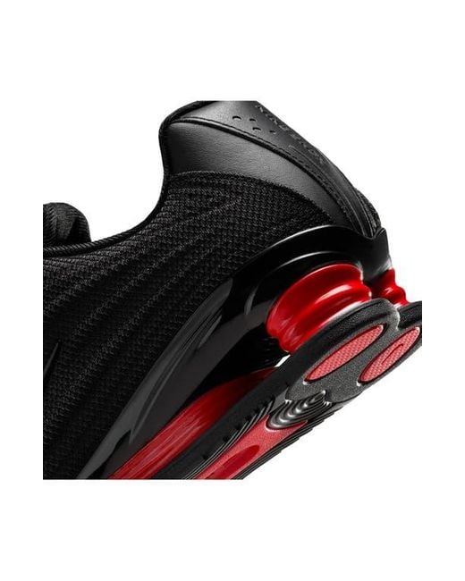 Nike Black Shox Z Sneaker