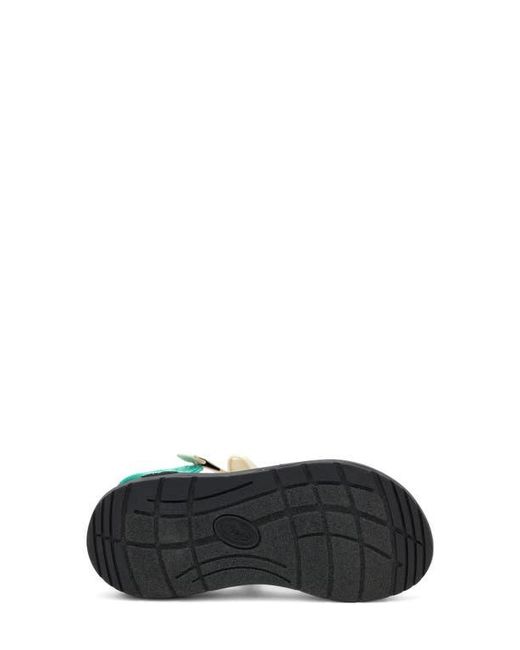 Chaco Blue Cushz Toe Loop Sandal