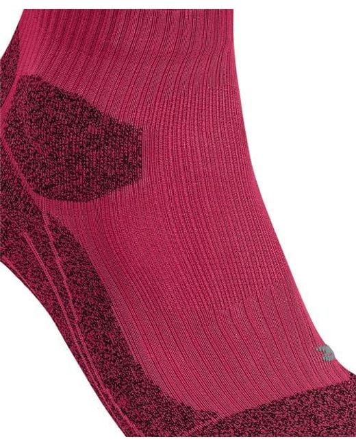 Falke Purple Ru Trail Stabilizing Running Socks