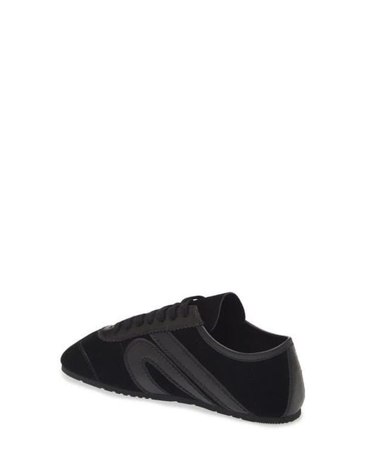Jeffrey Campbell Black Aleta Sneaker