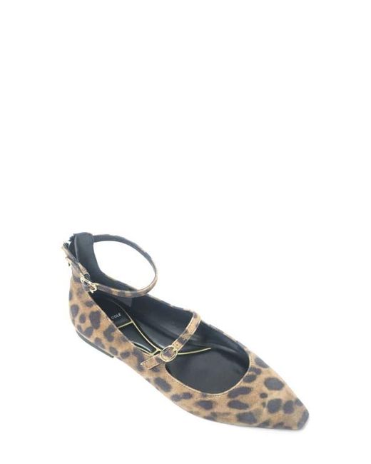Kenneth Cole Multicolor Nolita Ankle Strap Mary Jane Flat
