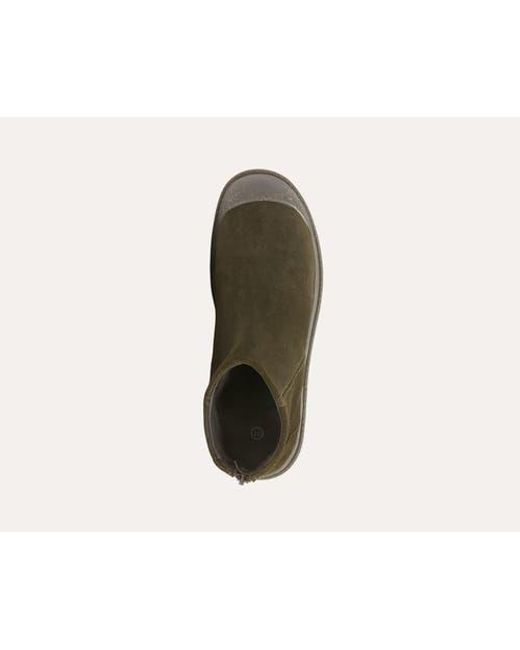 Celtic & Co. Green Toe Cap Ankle Boot