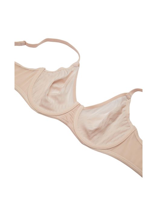Wacoal Elevated Allure Full Coverage Underwire Bra in Brown Lyst