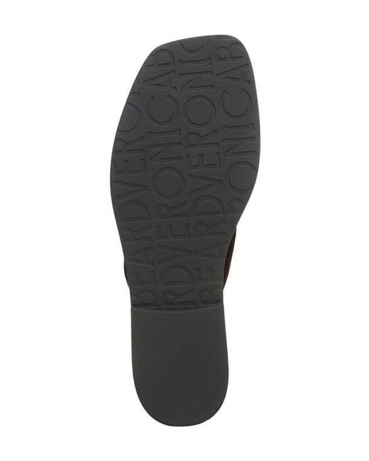 Veronica Beard Black Clea Flip Flop