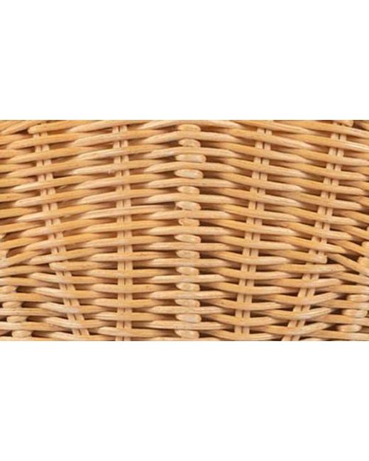 Jelavu Natural Shellie Shell Basket Bag