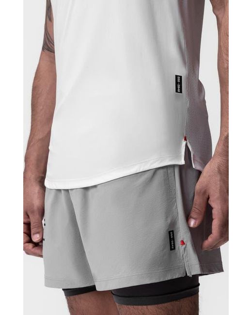 ASRV White Laser-Vent Established Tee for men