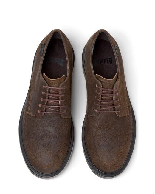 Camper Brown Dean Derby for men