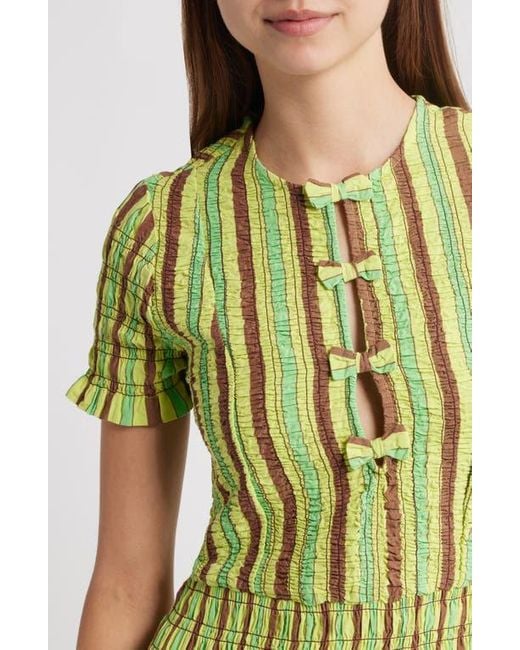 Damson madder ワンピース Rent Damson Madder Multicolour Dress UK 14 | By Rotation UK