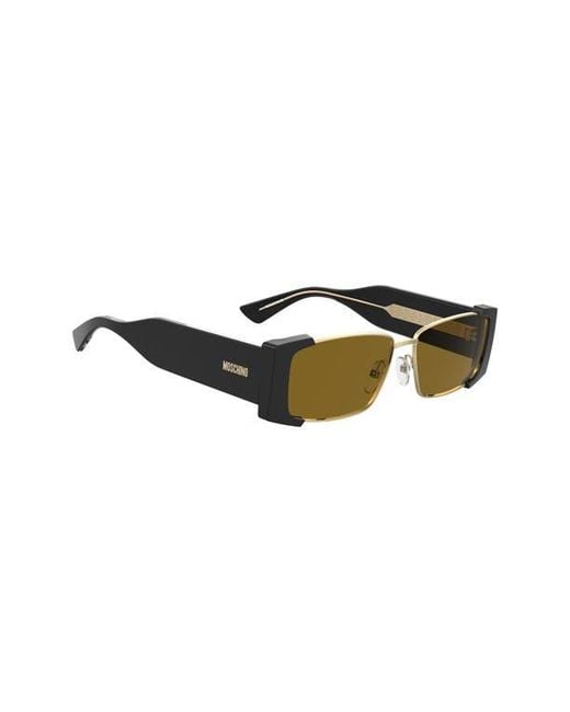 Moschino Multicolor 57Mm Rectangular Sunglasses
