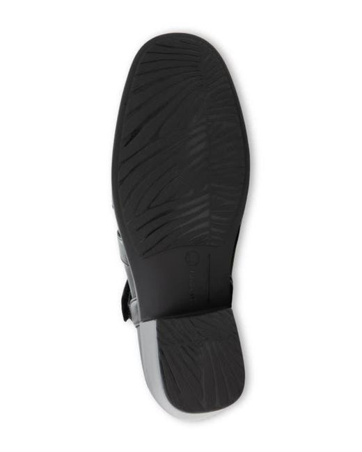 Naot Black Authentic T-Strap Pump