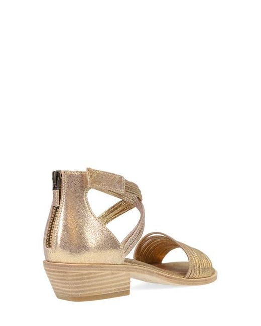 Eileen Fisher Natural Viro Ankle Strap Sandal