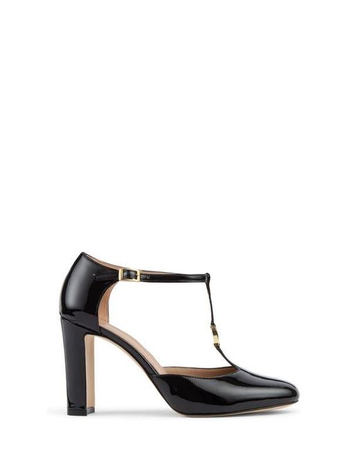 L.K.Bennett Black Almina T-Strap Pump