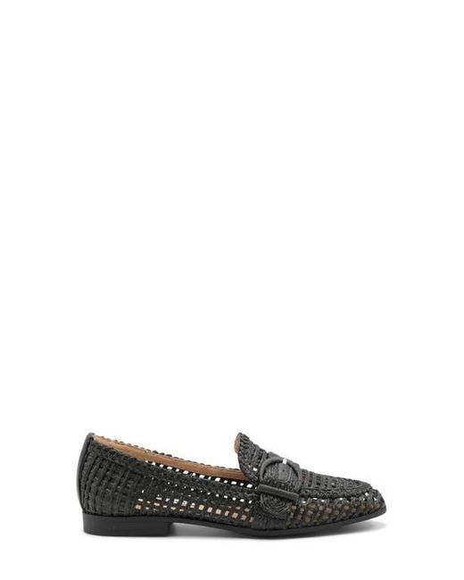 Charles David Black Follies Raffia Loafer