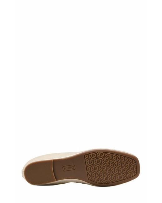 ABEO Natural Cadence Bow Ballet Flat