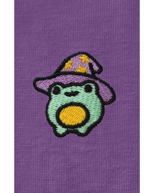 Alix Purple Sorcerer Frog Tee