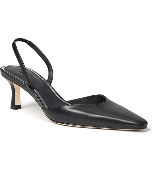PAIGE Black Wren Slingback Pump