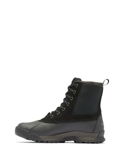 Sorel Black Buxton Lite Waterproof Boot for men
