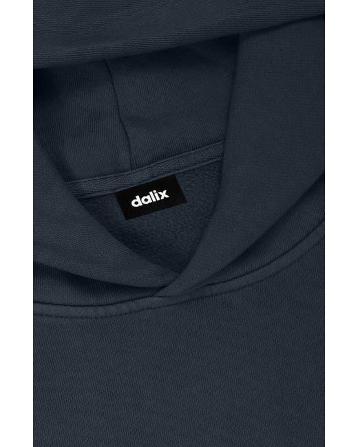 Alix Blue Astronaut Heavyweight Relaxed Hoodie for men