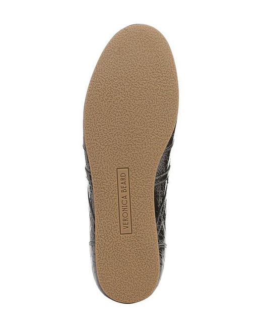 Veronica Beard Gray Riviera Sneaker