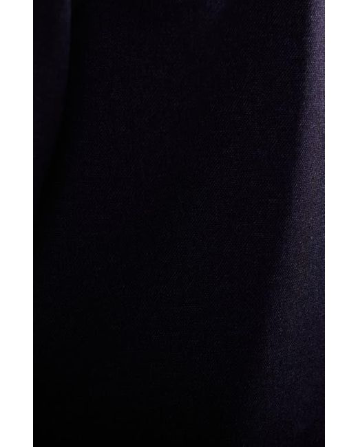 Bugatchi Blue Quarter Zip Pullover for men