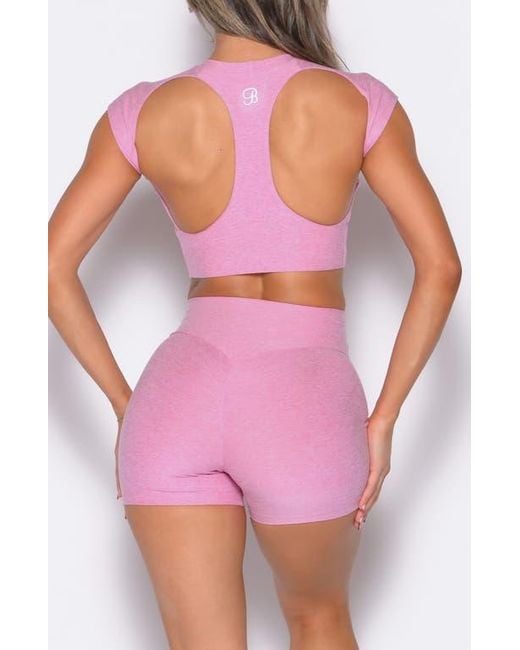 Bombshell Sportswear Pink Core Strength Tee
