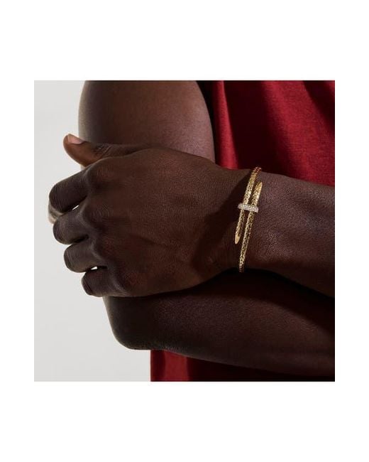 John Hardy Metallic Spear Bangle, 4Mm
