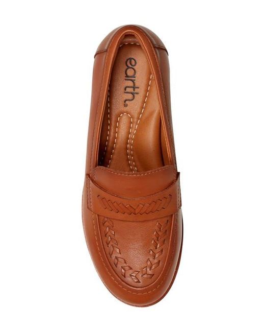 Earth Brown Edith Loafer