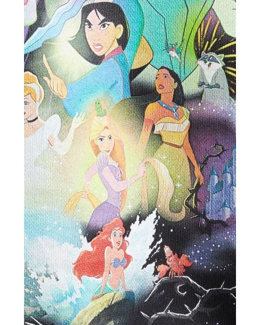 Coperni Black X Disney Collector Fleece Graphic Hoodie