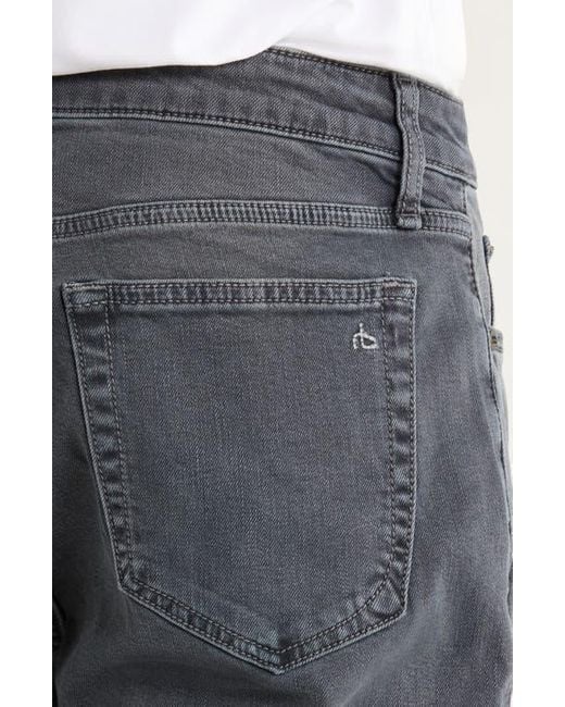 Rag & Bone Blue Fit 3 Authentic Stretch Athletic Fit Jeans for men