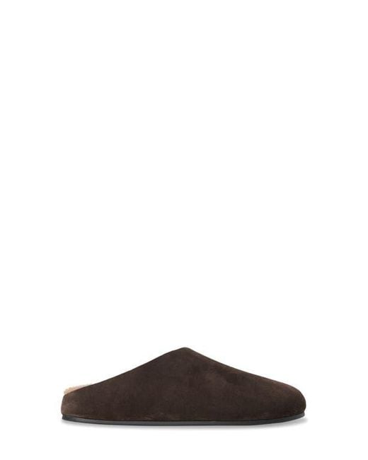 The Row Brown Hudson Mule