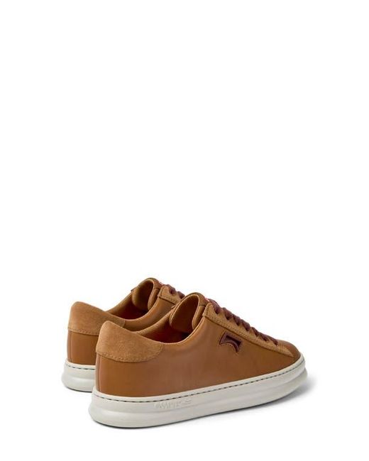 Camper Women's Brown Runner Four Sneaker