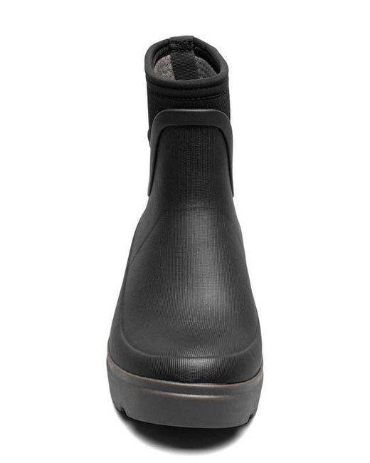 Bogs Black Hazel Waterproof Chelsea