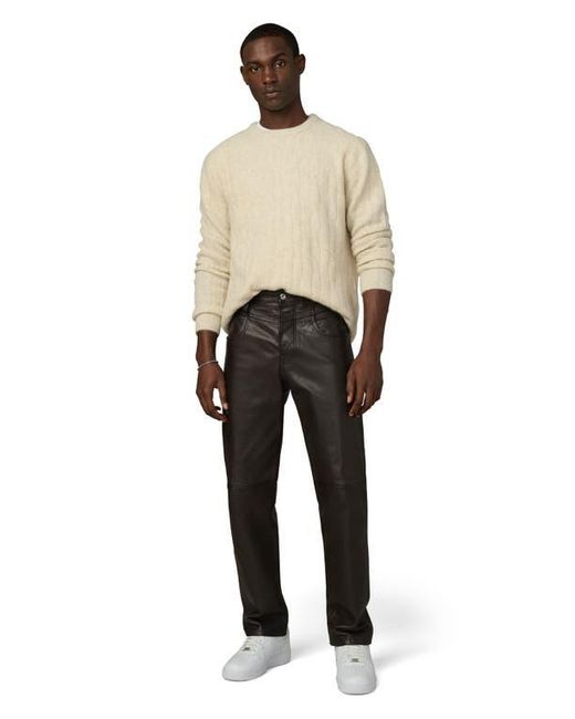 Joe's Jeans Natural Cable Pullover Sweater for men