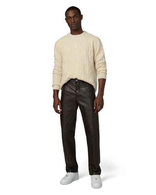 Joe's Jeans Natural Cable Pullover Sweater for men