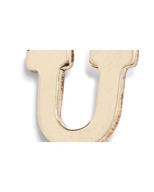 Nashelle Metallic Initial Charm