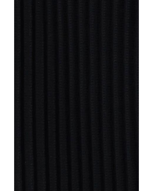 Homme Plissé Issey Miyake Black Basics Pleated Straight Leg Pants for men