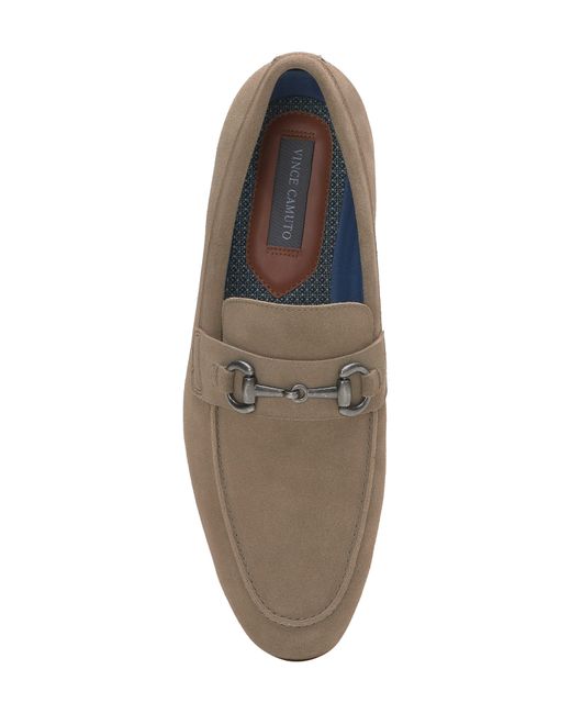 Vince Camuto Brown Wileen Bit Loafer for men