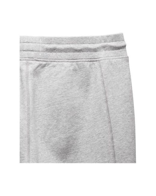 Reigning Champ Gray Brushed Fleece '97 Relaxed Sweatpant for men