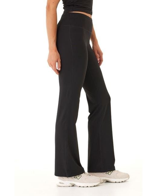 Threads For Thought Black Clariss Jersey Studio Pants