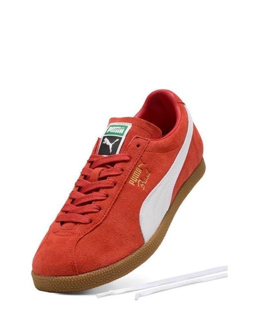PUMA Red Brasil Sneaker for men