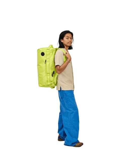 BABOON TO THE MOON Yellow Go-Bag Duffle Big 60L