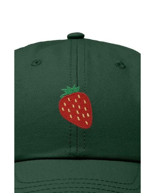 Alix Green Strawberry Hat